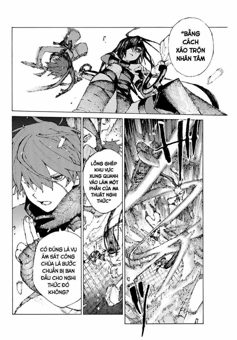 Fate/Grand Order: Epic Of Remnant - Shimosa Chapter 24 trang 16