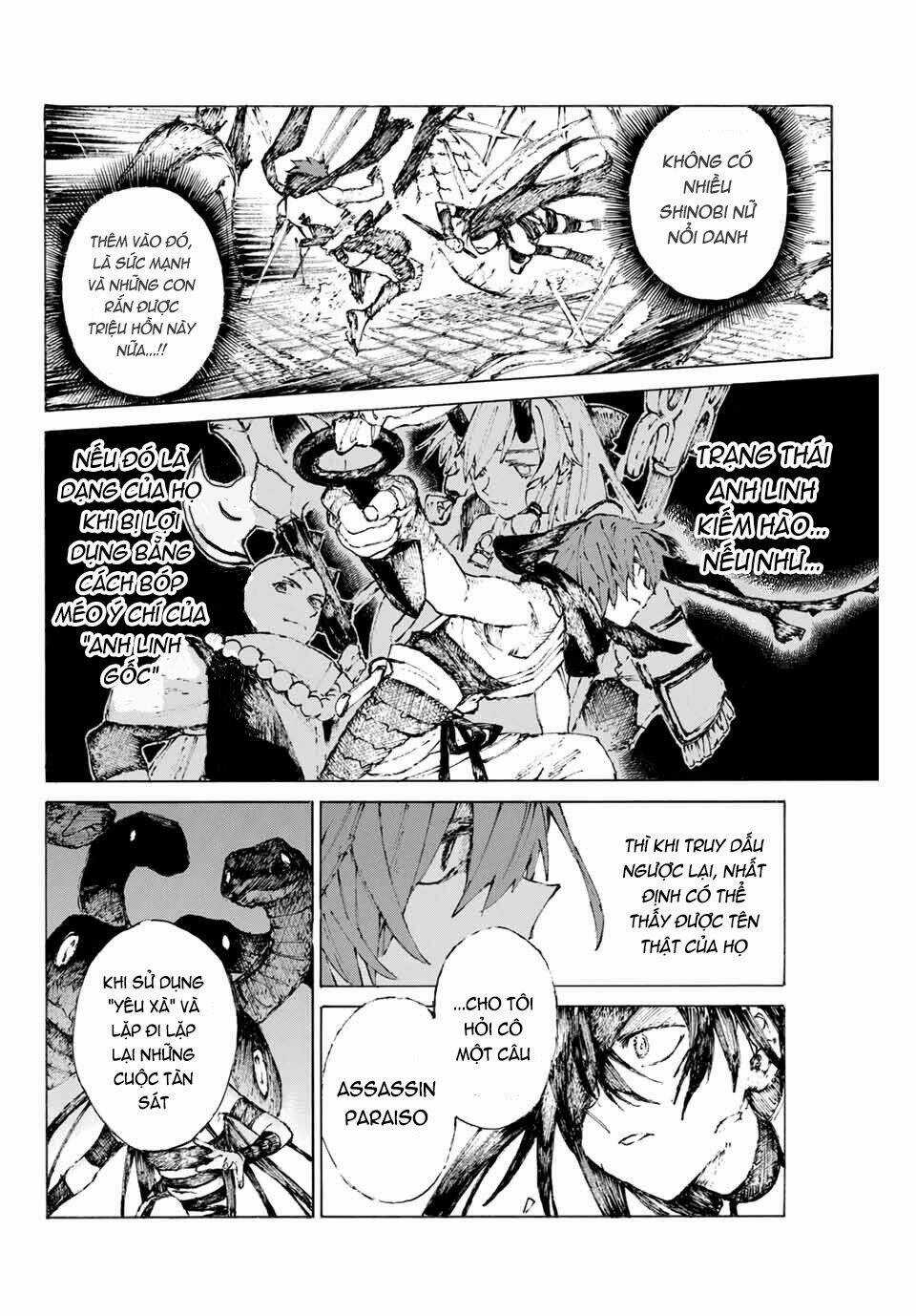 Fate/Grand Order: Epic Of Remnant - Shimosa Chapter 24 trang 18