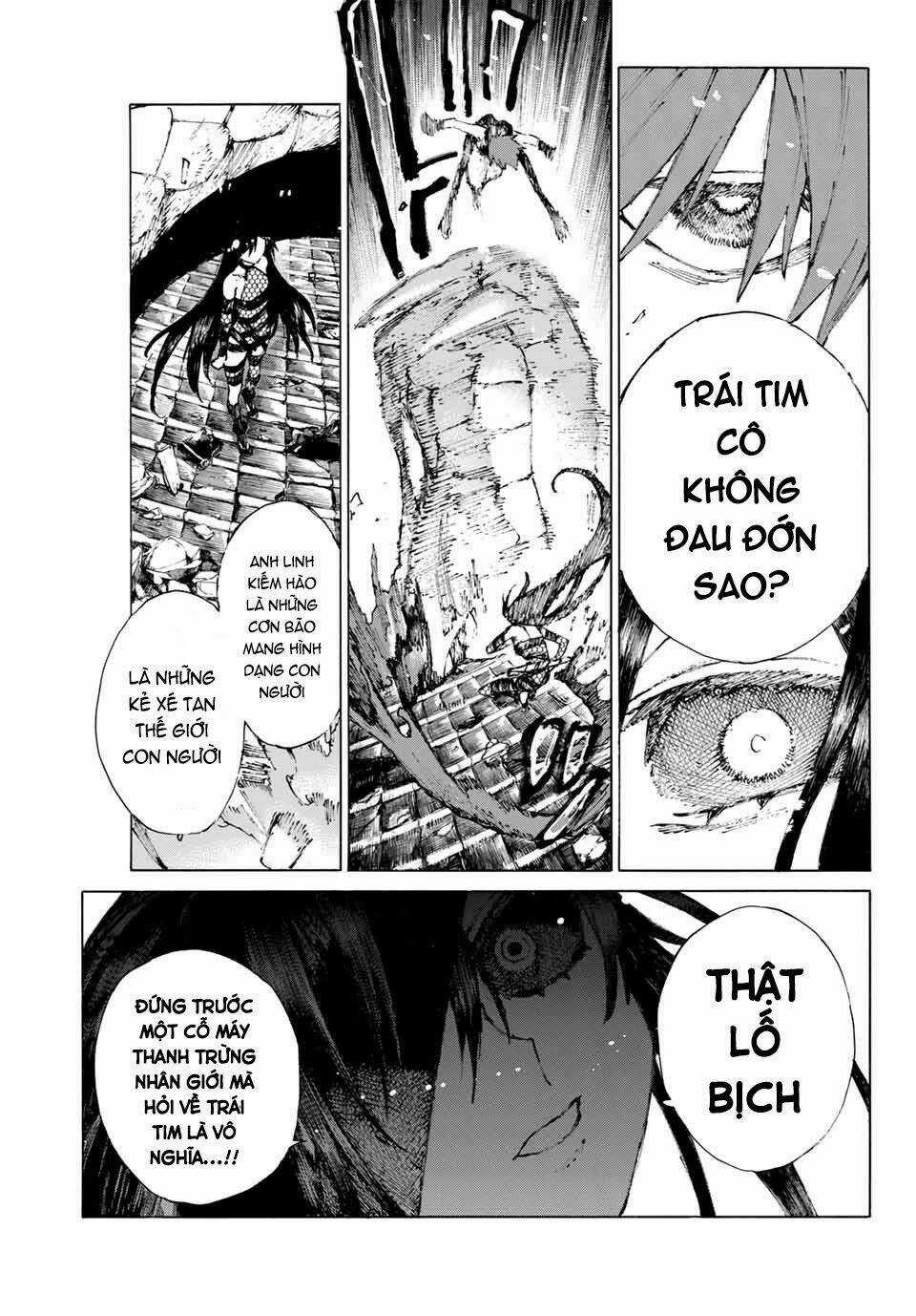 Fate/Grand Order: Epic Of Remnant - Shimosa Chapter 24 trang 19