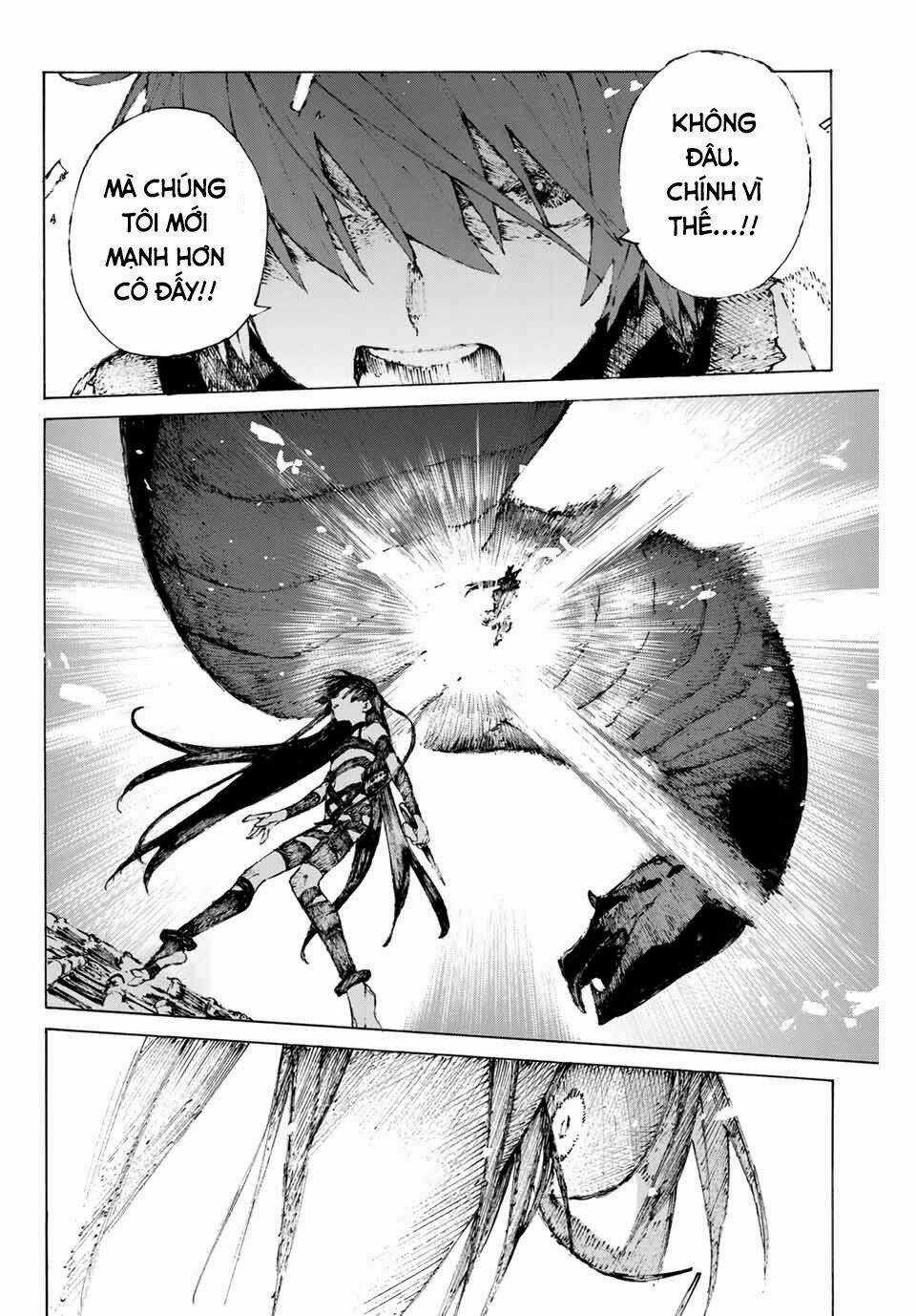 Fate/Grand Order: Epic Of Remnant - Shimosa Chapter 24 trang 20