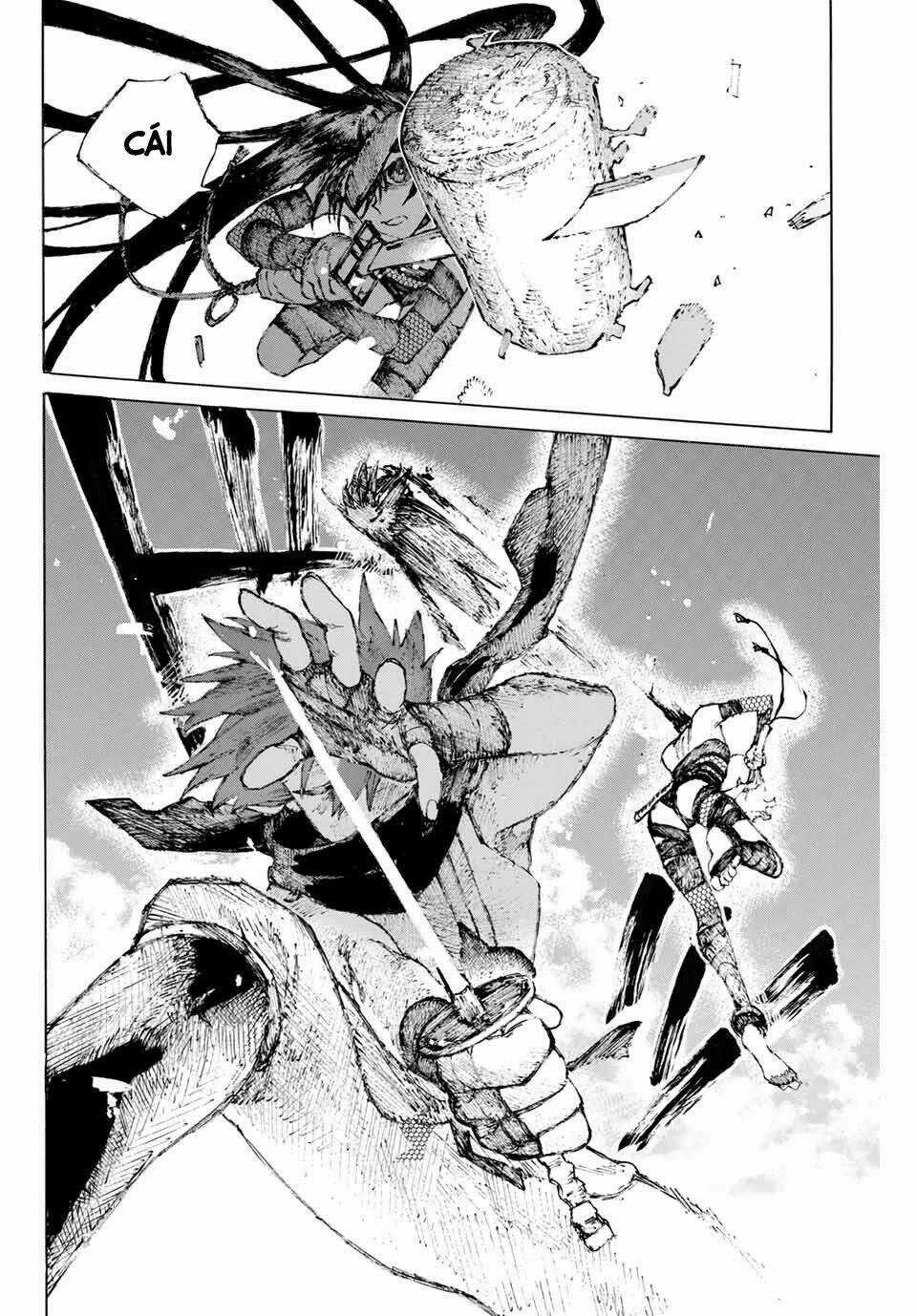 Fate/Grand Order: Epic Of Remnant - Shimosa Chapter 24 trang 22