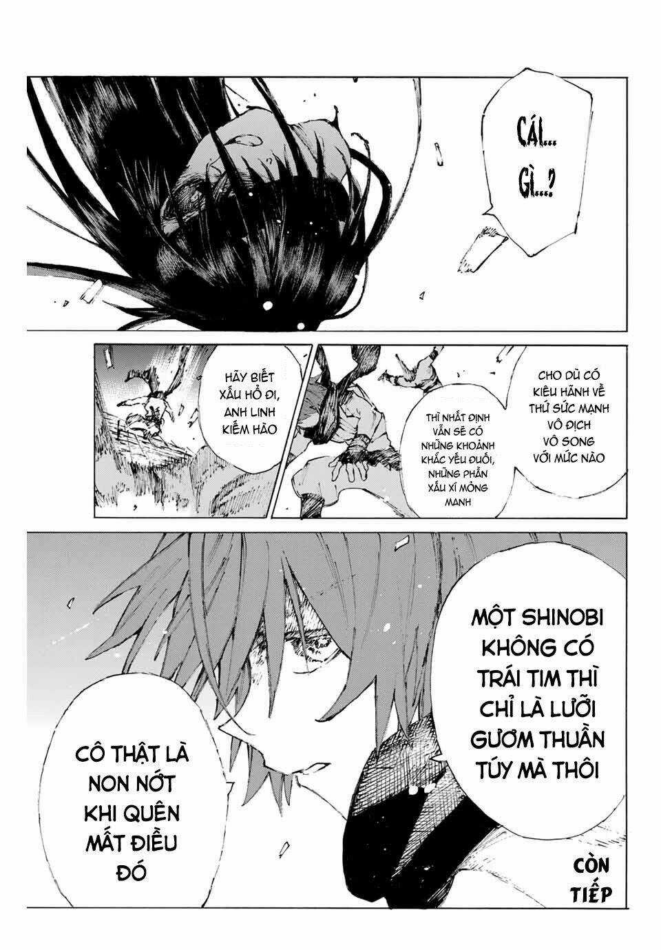 Fate/Grand Order: Epic Of Remnant - Shimosa Chapter 24 trang 23
