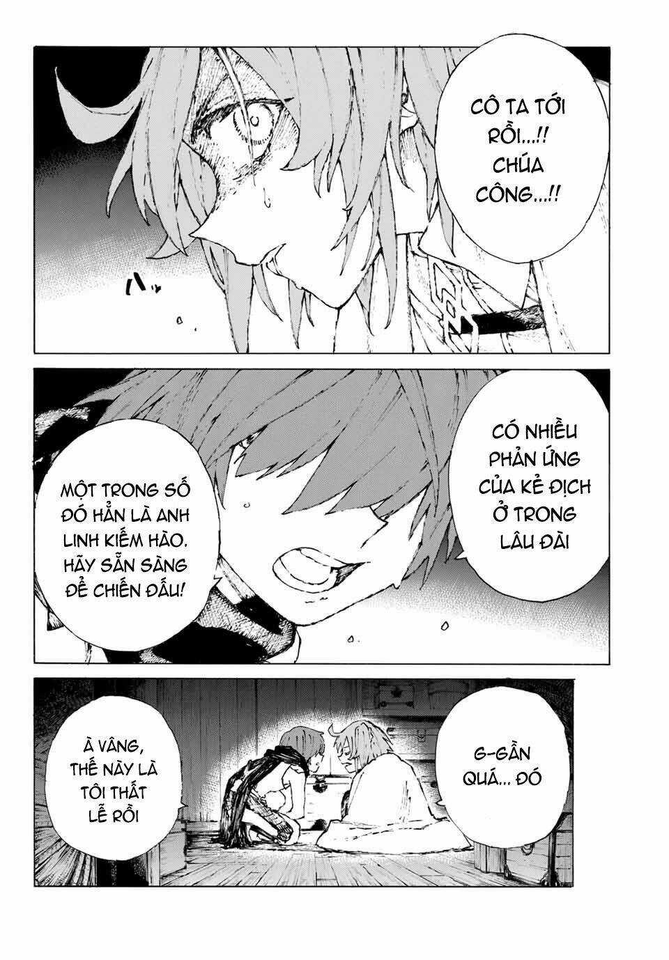 Fate/Grand Order: Epic Of Remnant - Shimosa Chapter 24 trang 3