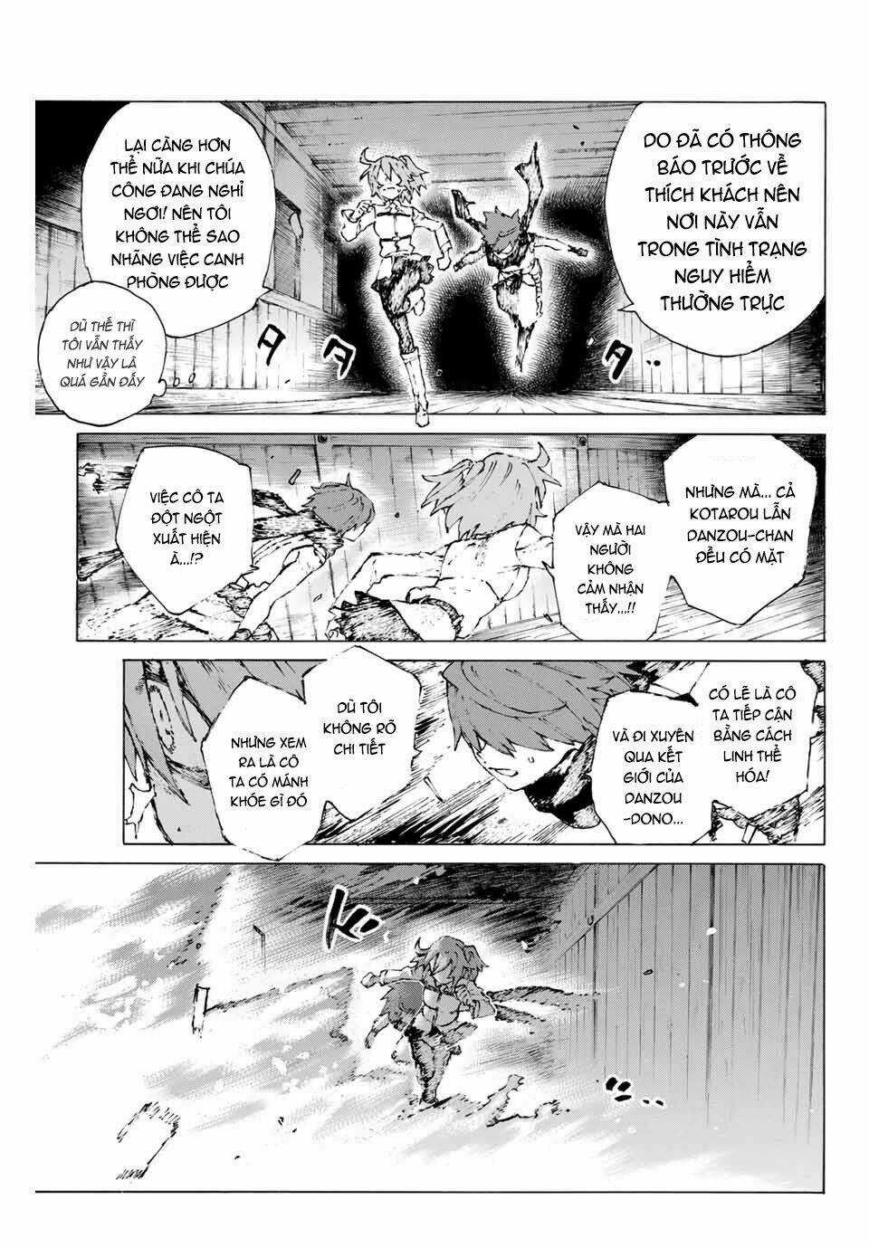 Fate/Grand Order: Epic Of Remnant - Shimosa Chapter 24 trang 4