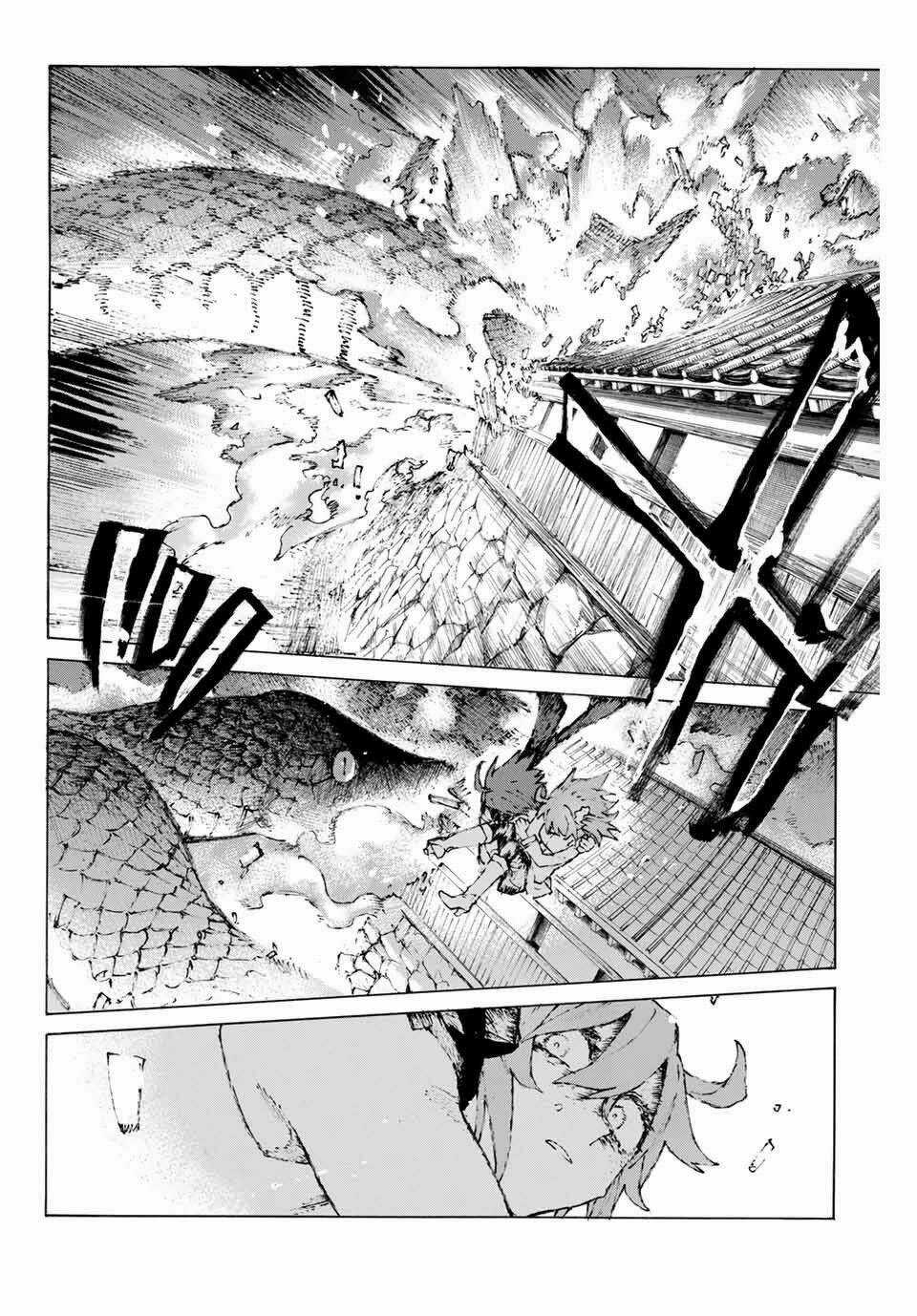 Fate/Grand Order: Epic Of Remnant - Shimosa Chapter 24 trang 5