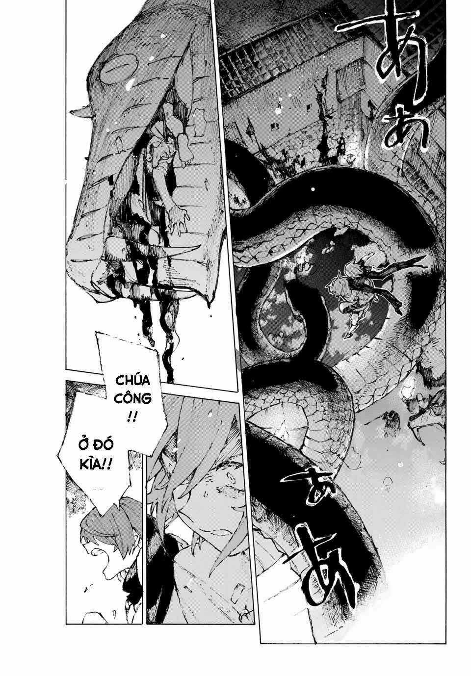 Fate/Grand Order: Epic Of Remnant - Shimosa Chapter 24 trang 6