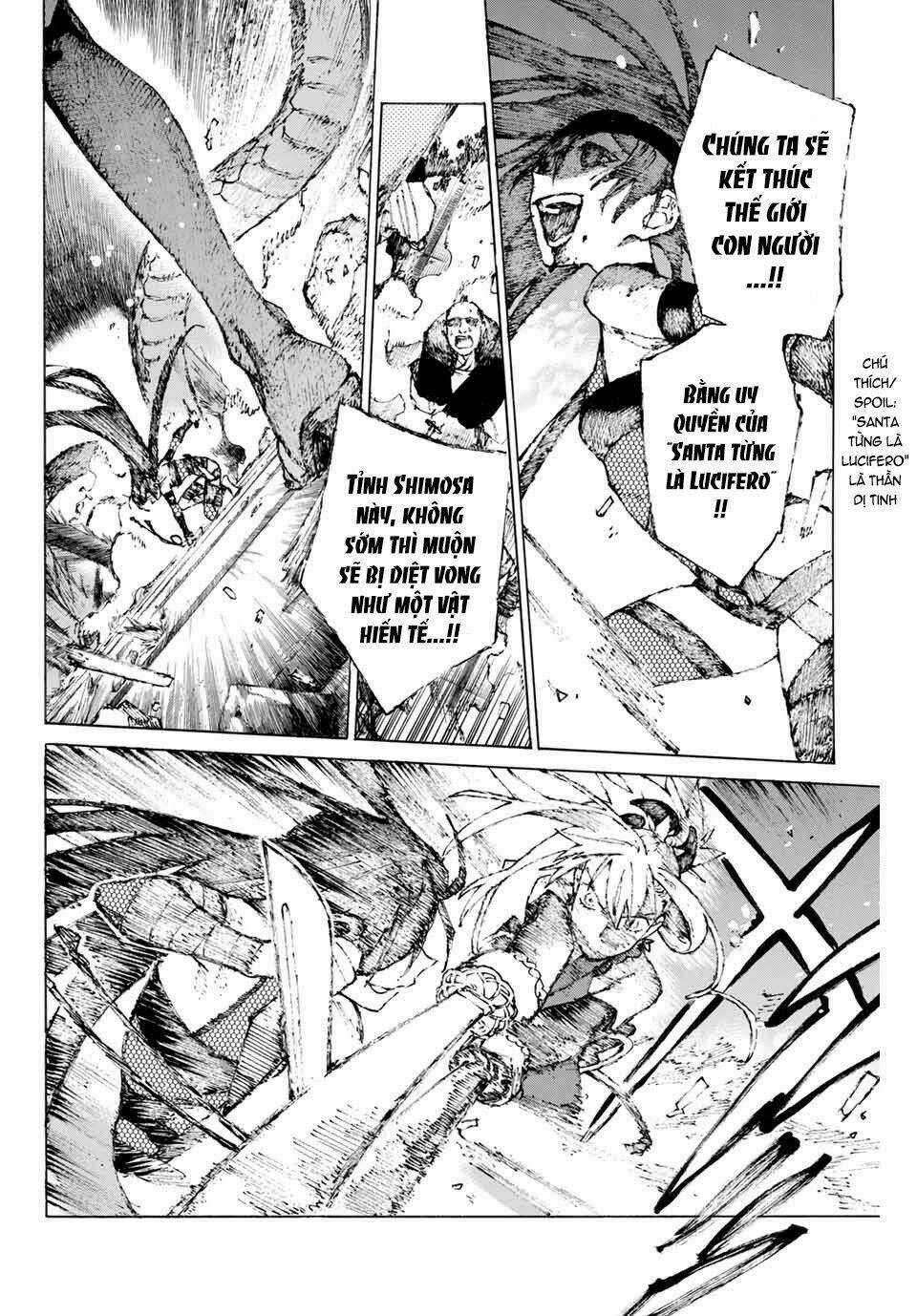 Fate/Grand Order: Epic Of Remnant - Shimosa Chapter 24 trang 8