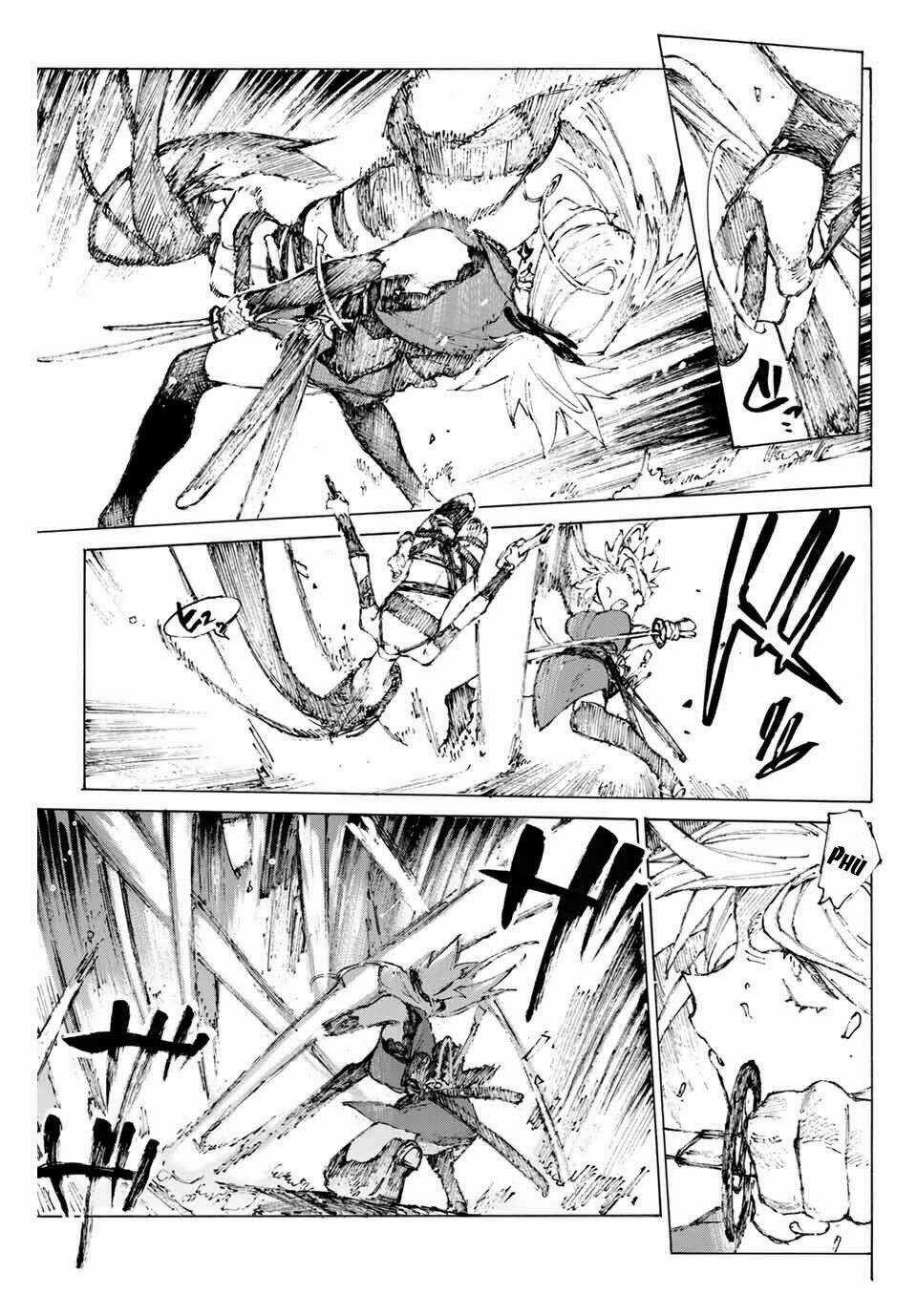 Fate/Grand Order: Epic Of Remnant - Shimosa Chapter 24 trang 9