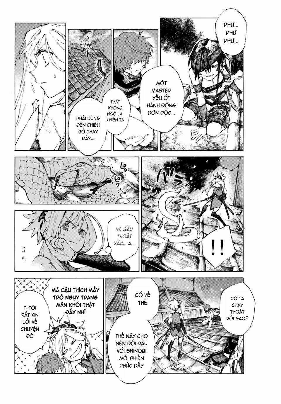 Fate/Grand Order: Epic Of Remnant - Shimosa Chapter 25 trang 12