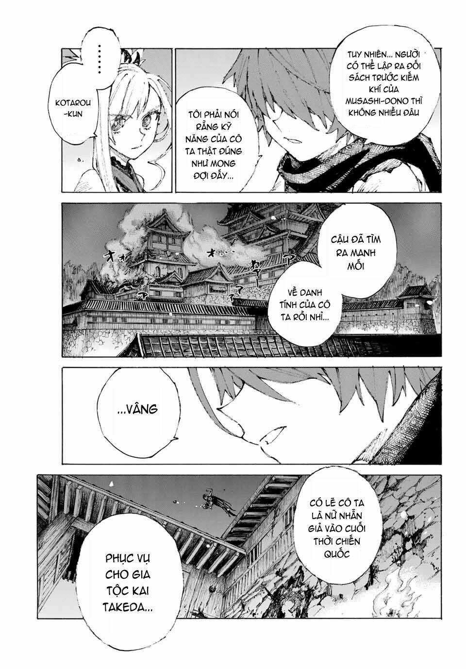 Fate/Grand Order: Epic Of Remnant - Shimosa Chapter 25 trang 13