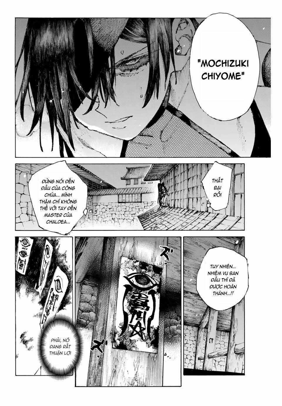 Fate/Grand Order: Epic Of Remnant - Shimosa Chapter 25 trang 14