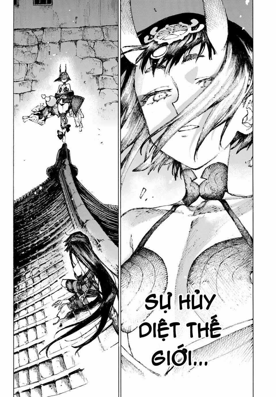 Fate/Grand Order: Epic Of Remnant - Shimosa Chapter 25 trang 16