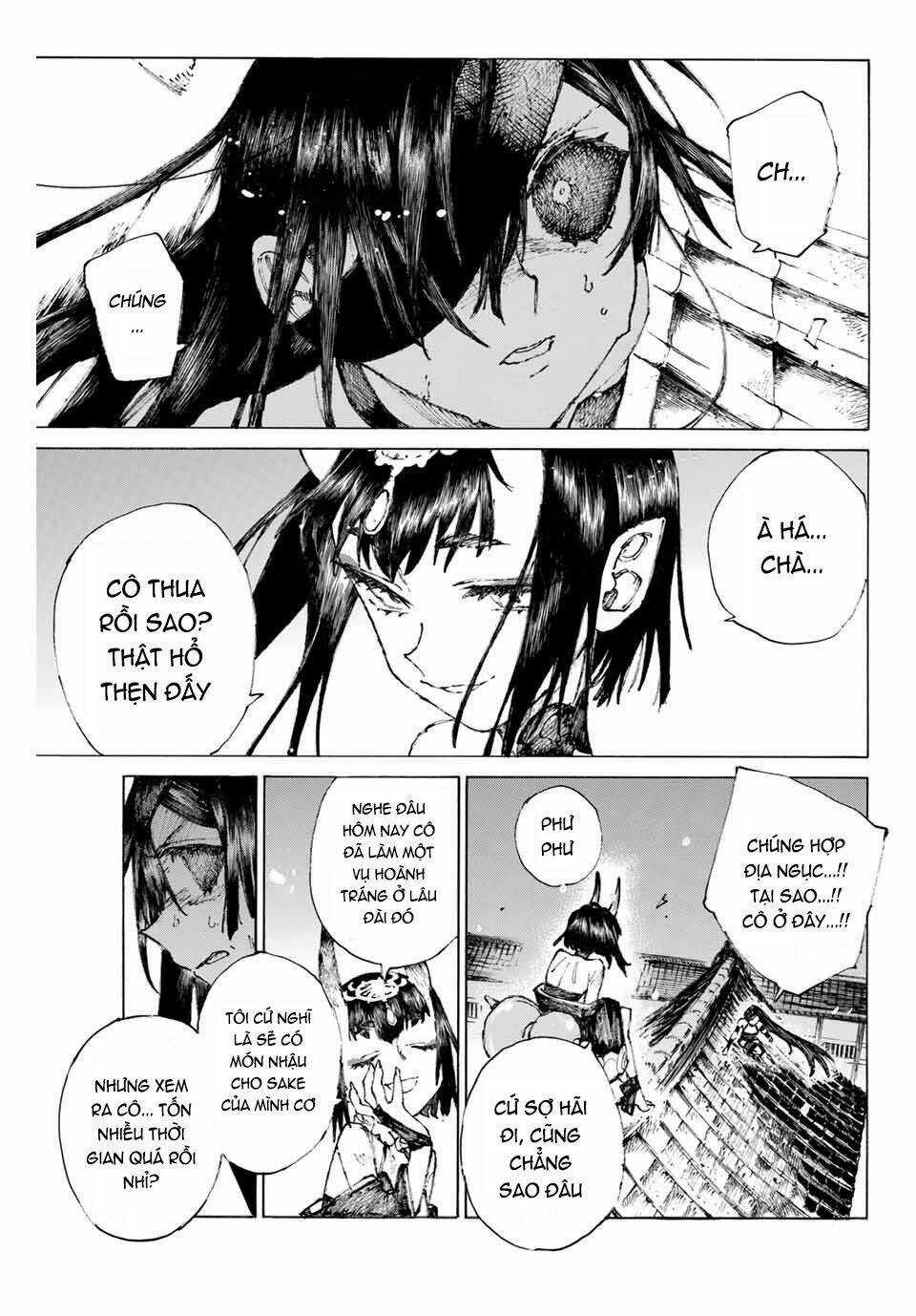 Fate/Grand Order: Epic Of Remnant - Shimosa Chapter 25 trang 17