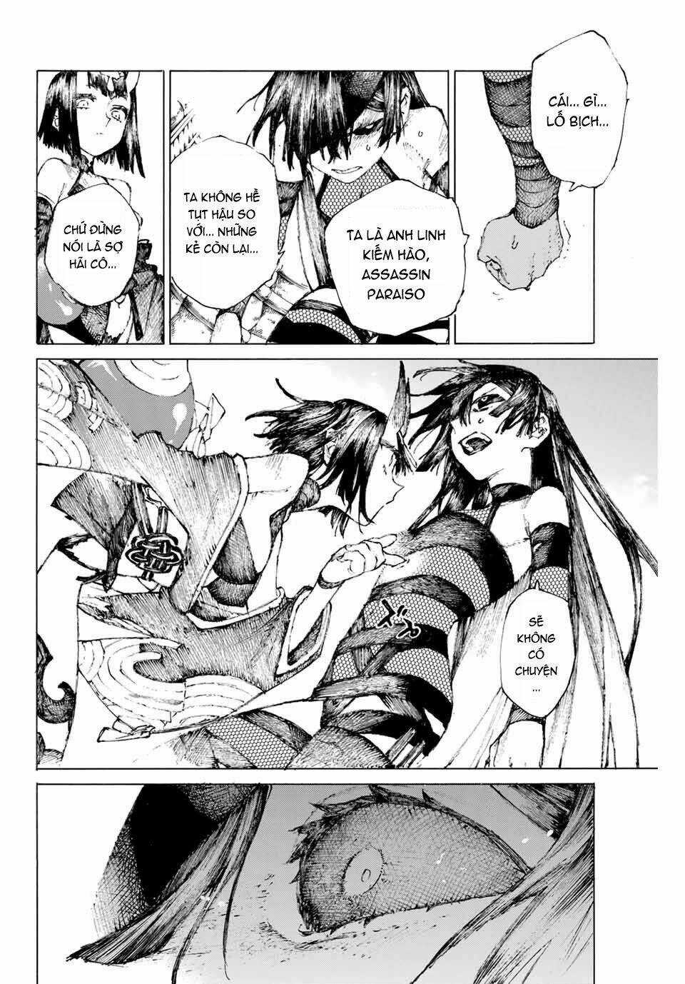 Fate/Grand Order: Epic Of Remnant - Shimosa Chapter 25 trang 18