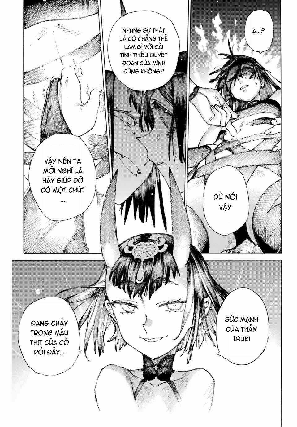 Fate/Grand Order: Epic Of Remnant - Shimosa Chapter 25 trang 19
