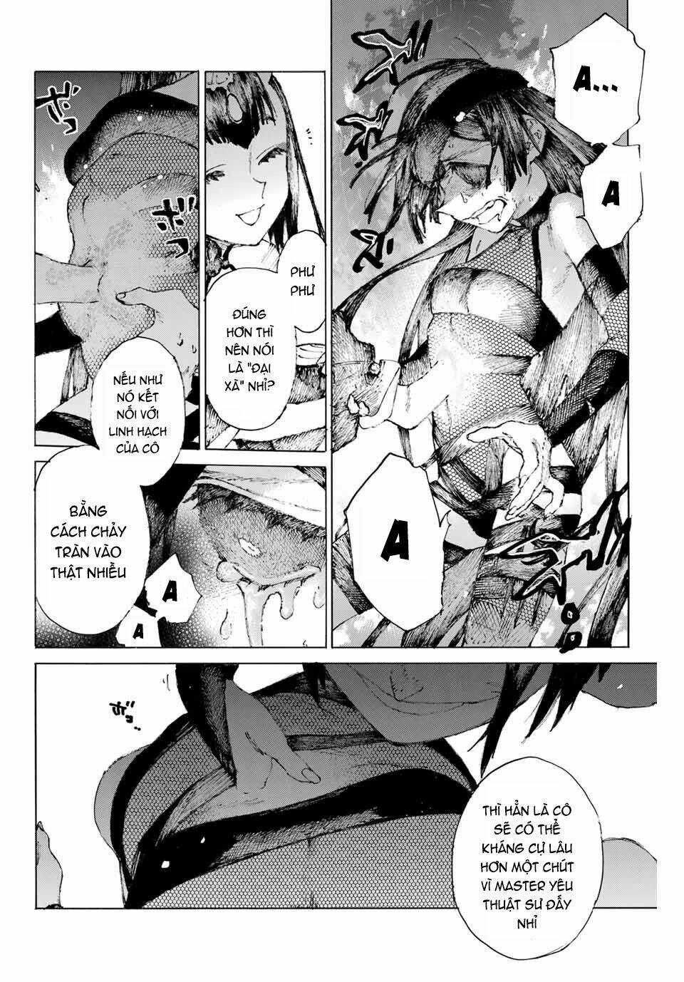 Fate/Grand Order: Epic Of Remnant - Shimosa Chapter 25 trang 20