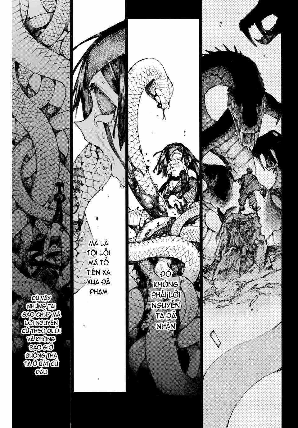 Fate/Grand Order: Epic Of Remnant - Shimosa Chapter 25 trang 21