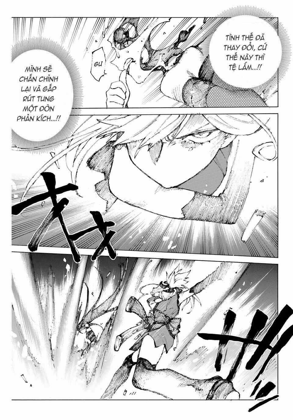 Fate/Grand Order: Epic Of Remnant - Shimosa Chapter 25 trang 3