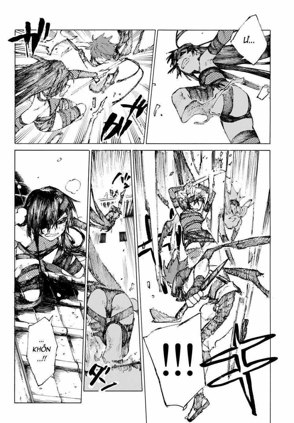 Fate/Grand Order: Epic Of Remnant - Shimosa Chapter 25 trang 4