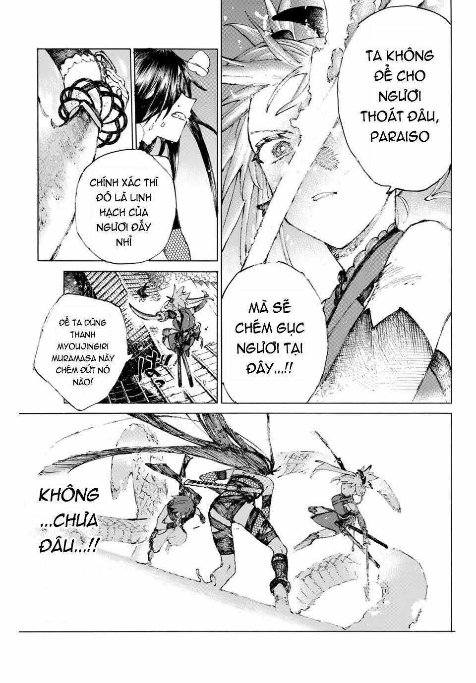 Fate/Grand Order: Epic Of Remnant - Shimosa Chapter 25 trang 5