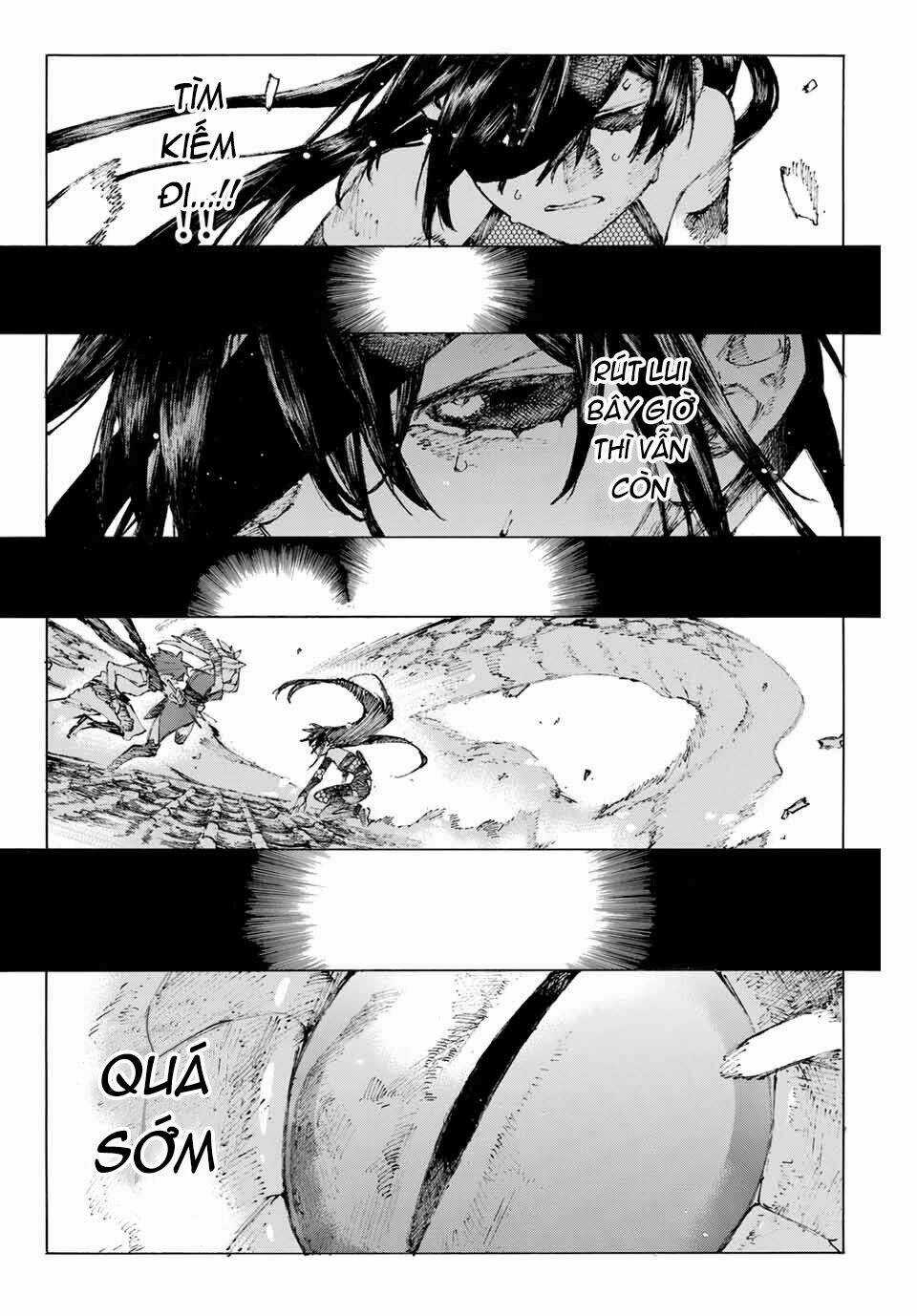 Fate/Grand Order: Epic Of Remnant - Shimosa Chapter 25 trang 6