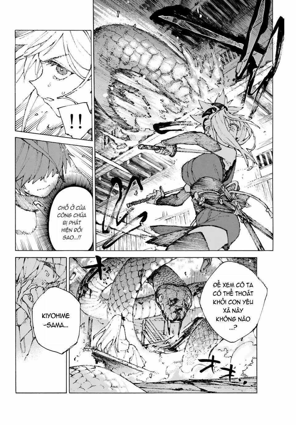 Fate/Grand Order: Epic Of Remnant - Shimosa Chapter 25 trang 8