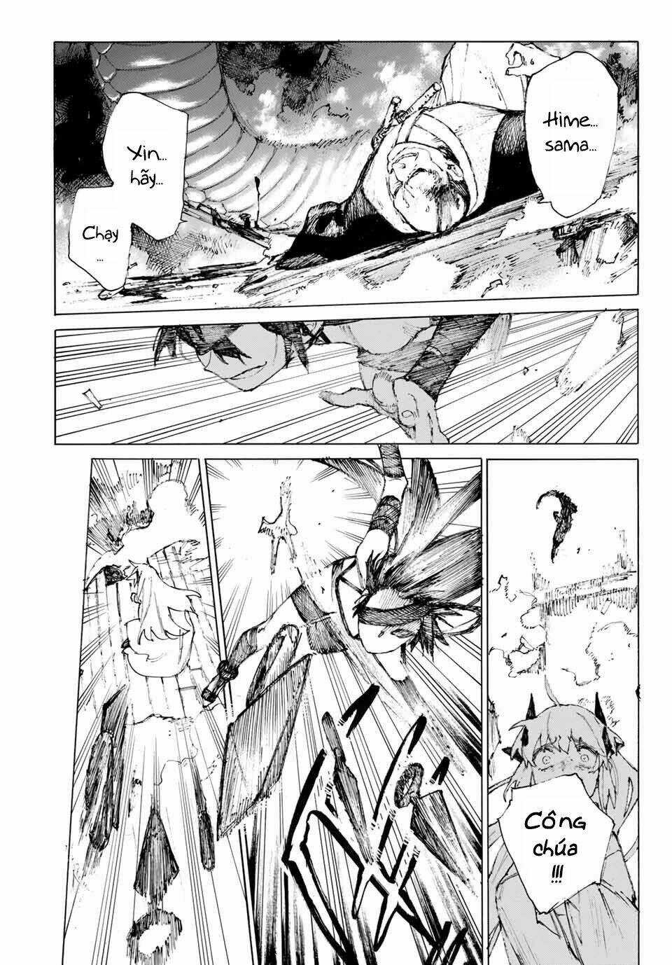 Fate/Grand Order: Epic Of Remnant - Shimosa Chapter 25 trang 9