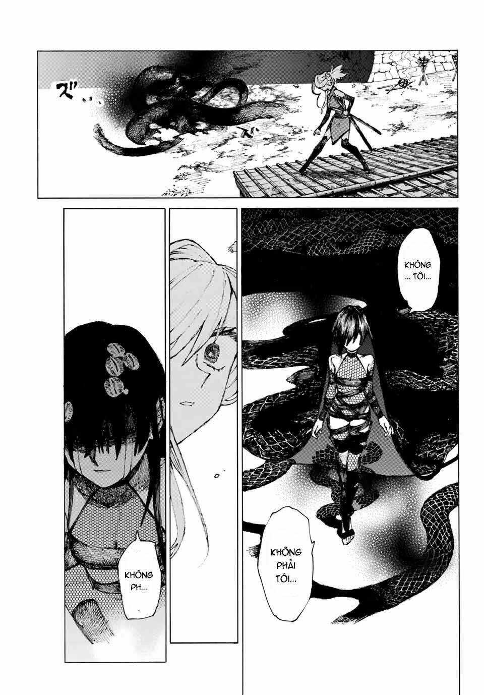 Fate/Grand Order: Epic Of Remnant - Shimosa Chapter 26 trang 10