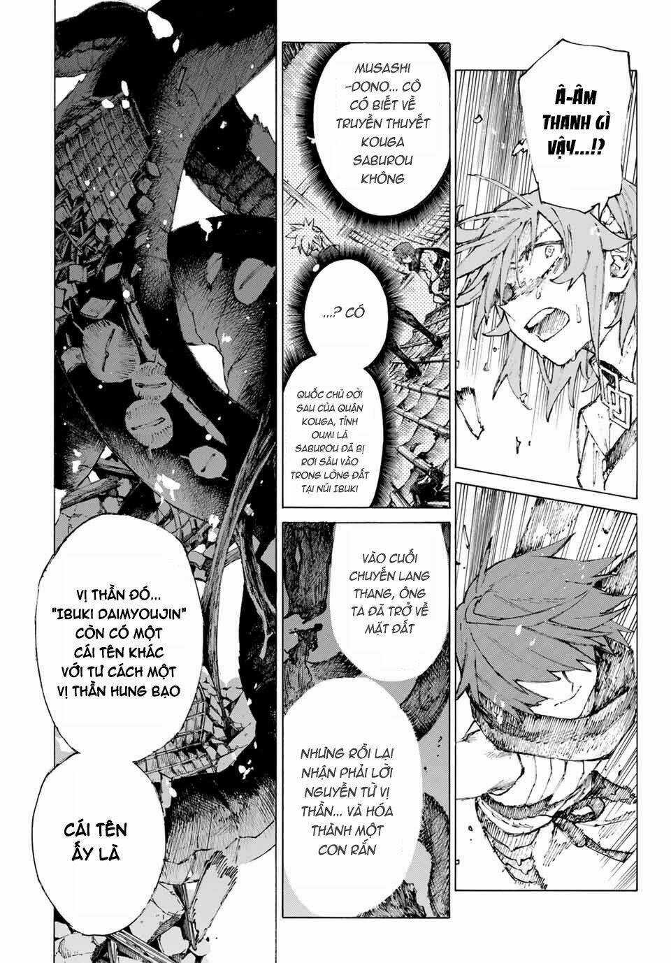 Fate/Grand Order: Epic Of Remnant - Shimosa Chapter 26 trang 12
