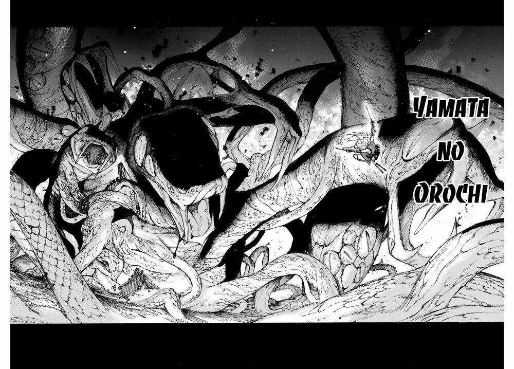 Fate/Grand Order: Epic Of Remnant - Shimosa Chapter 26 trang 13