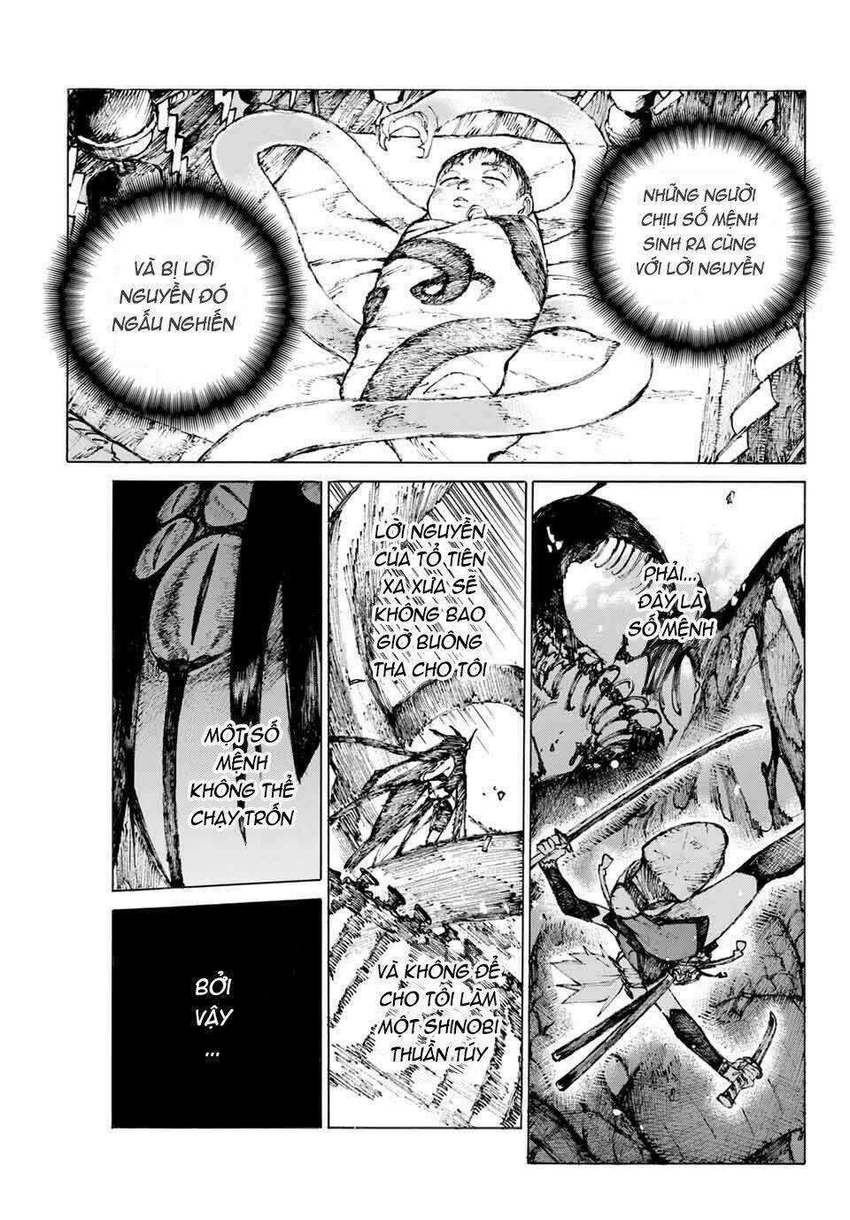 Fate/Grand Order: Epic Of Remnant - Shimosa Chapter 26 trang 15