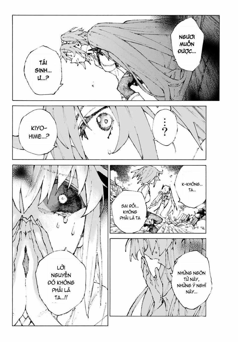 Fate/Grand Order: Epic Of Remnant - Shimosa Chapter 26 trang 16