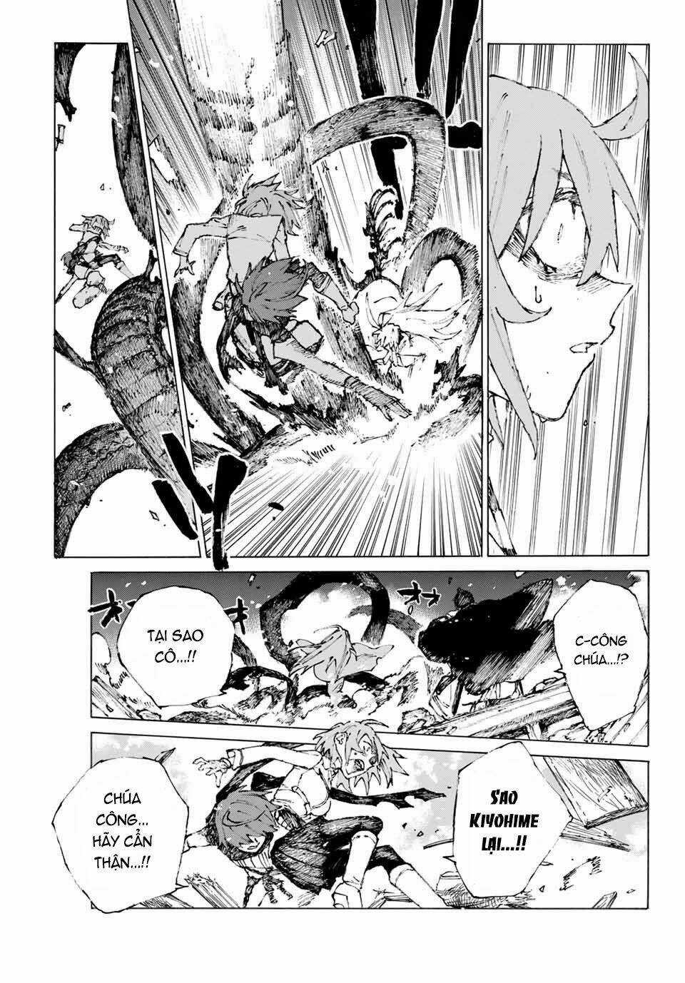 Fate/Grand Order: Epic Of Remnant - Shimosa Chapter 26 trang 17