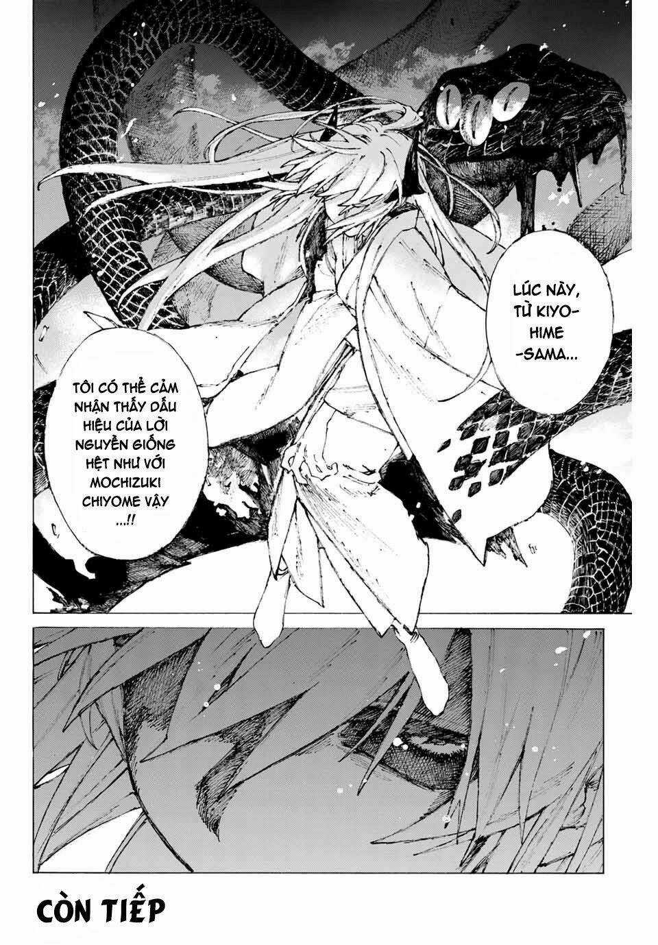 Fate/Grand Order: Epic Of Remnant - Shimosa Chapter 26 trang 18