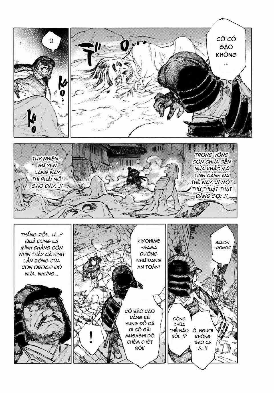 Fate/Grand Order: Epic Of Remnant - Shimosa Chapter 26 trang 3