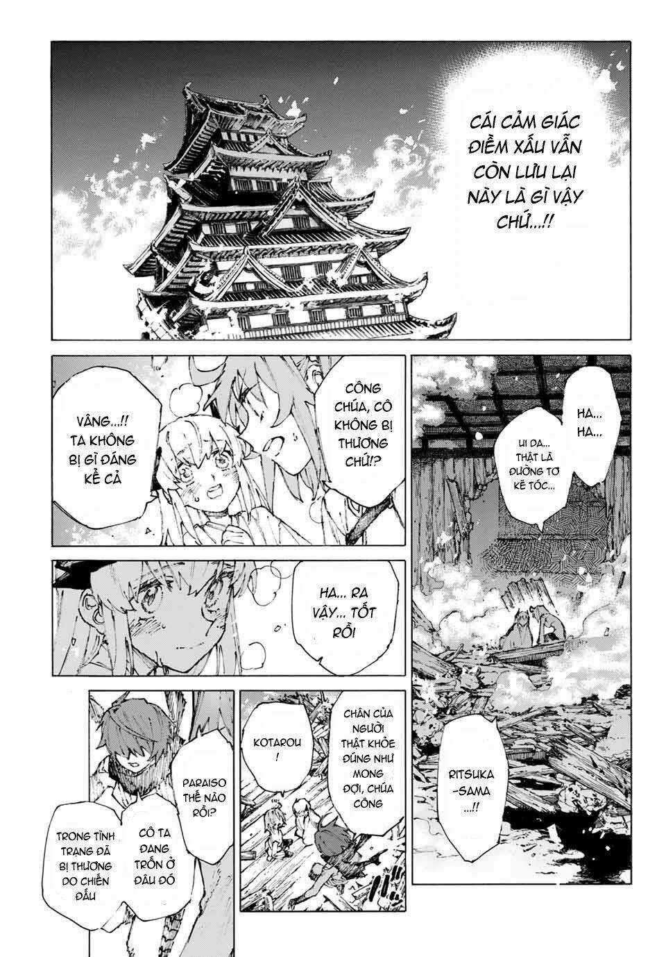 Fate/Grand Order: Epic Of Remnant - Shimosa Chapter 26 trang 4