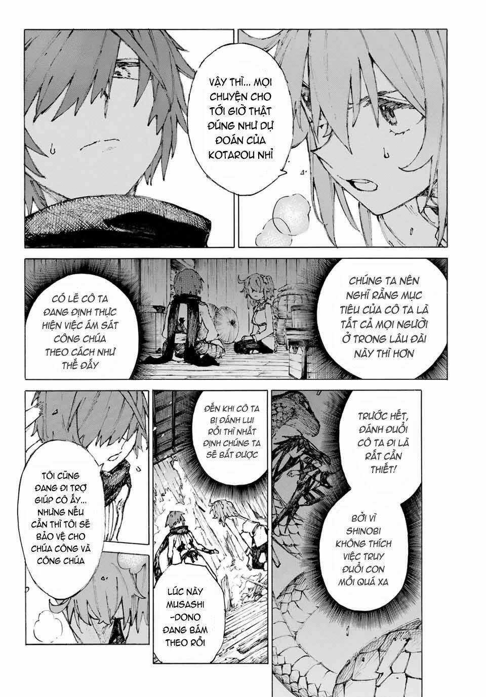 Fate/Grand Order: Epic Of Remnant - Shimosa Chapter 26 trang 5