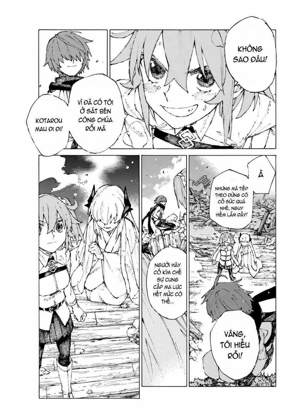 Fate/Grand Order: Epic Of Remnant - Shimosa Chapter 26 trang 6