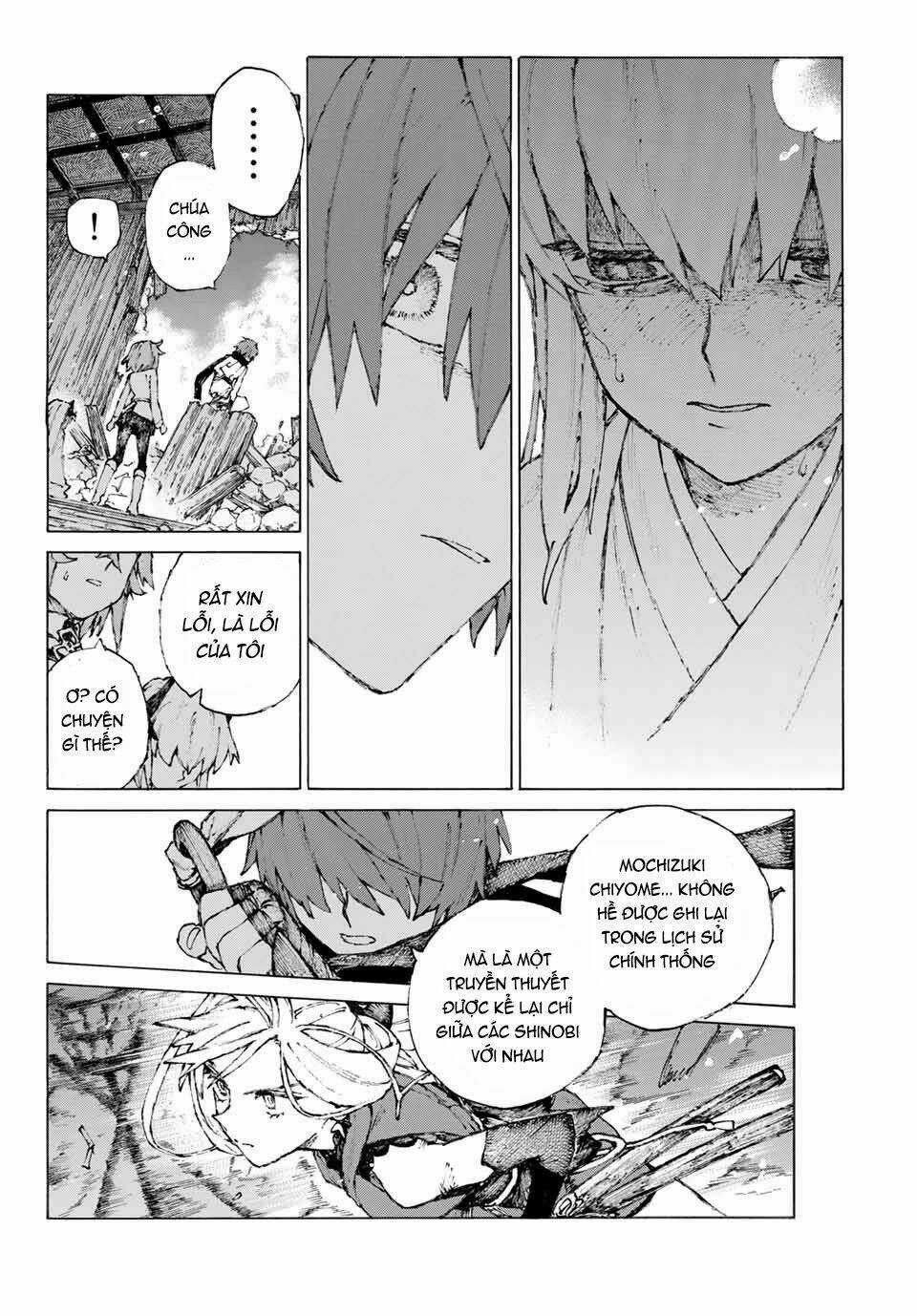 Fate/Grand Order: Epic Of Remnant - Shimosa Chapter 26 trang 7