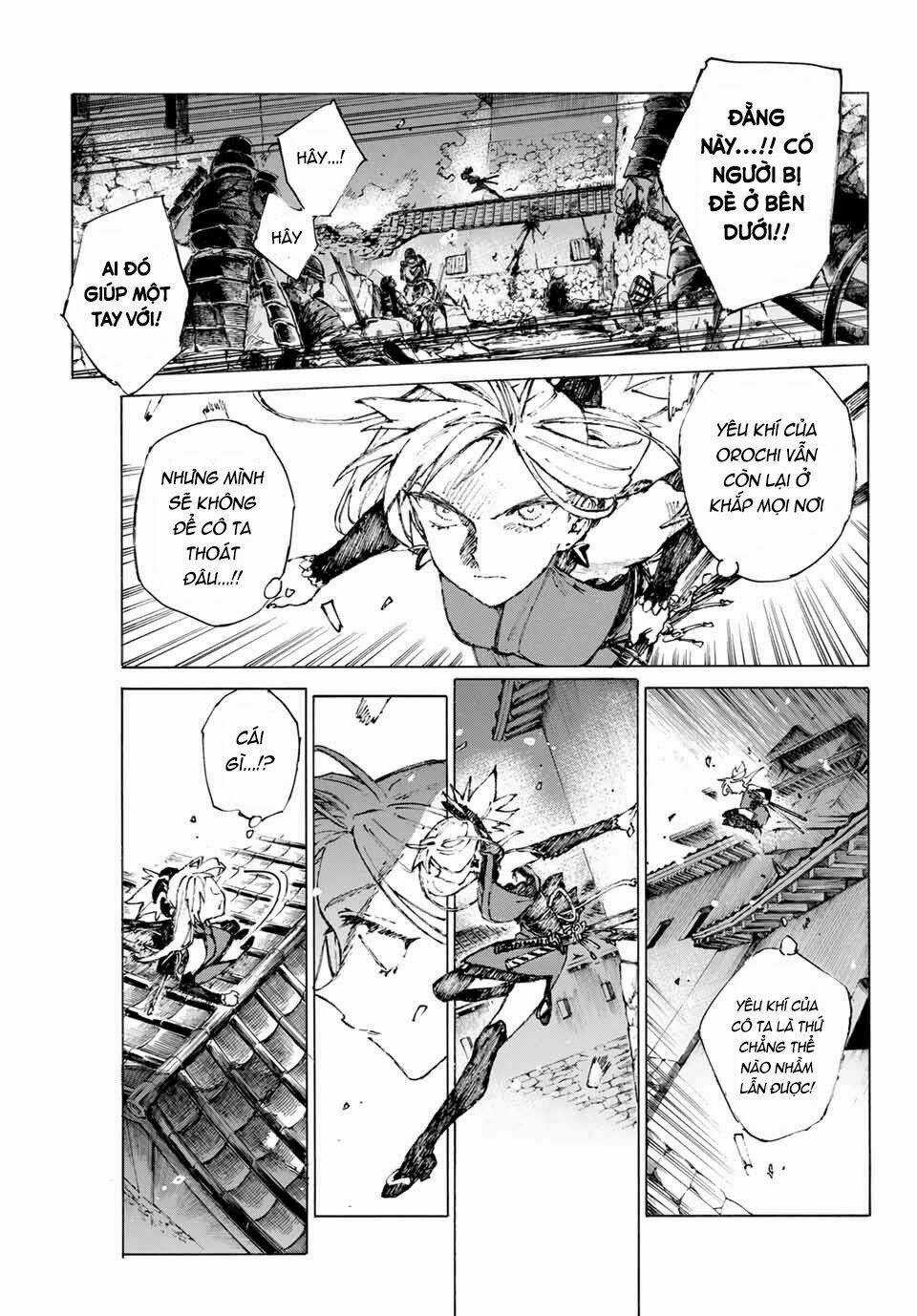 Fate/Grand Order: Epic Of Remnant - Shimosa Chapter 26 trang 8