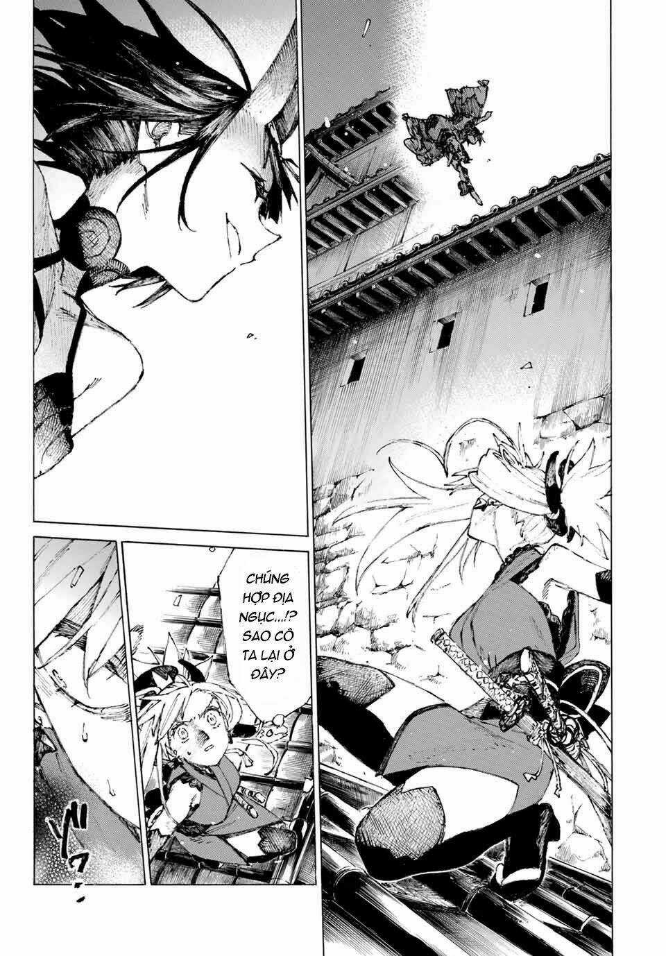 Fate/Grand Order: Epic Of Remnant - Shimosa Chapter 26 trang 9