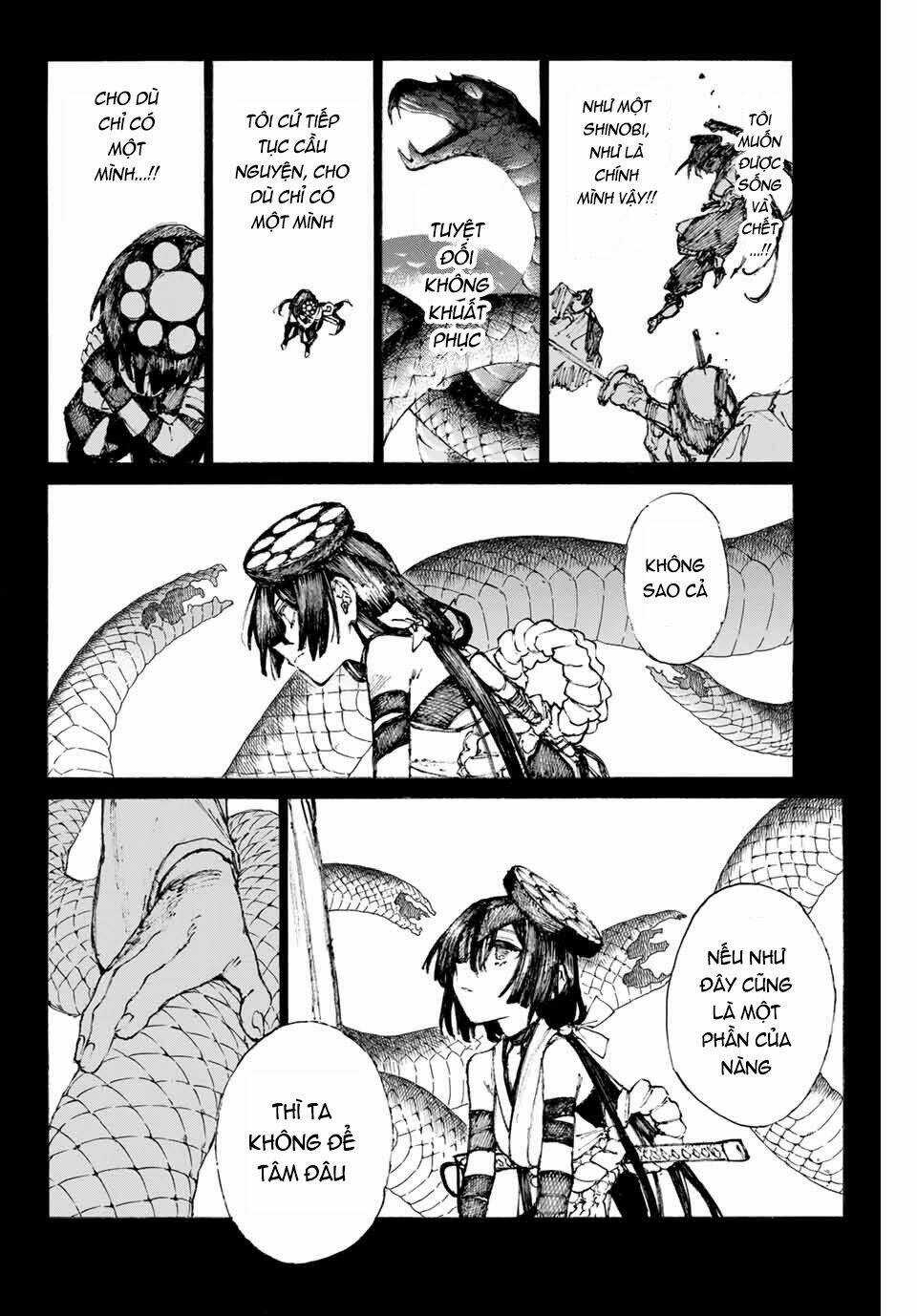 Fate/Grand Order: Epic Of Remnant - Shimosa Chapter 27 trang 10