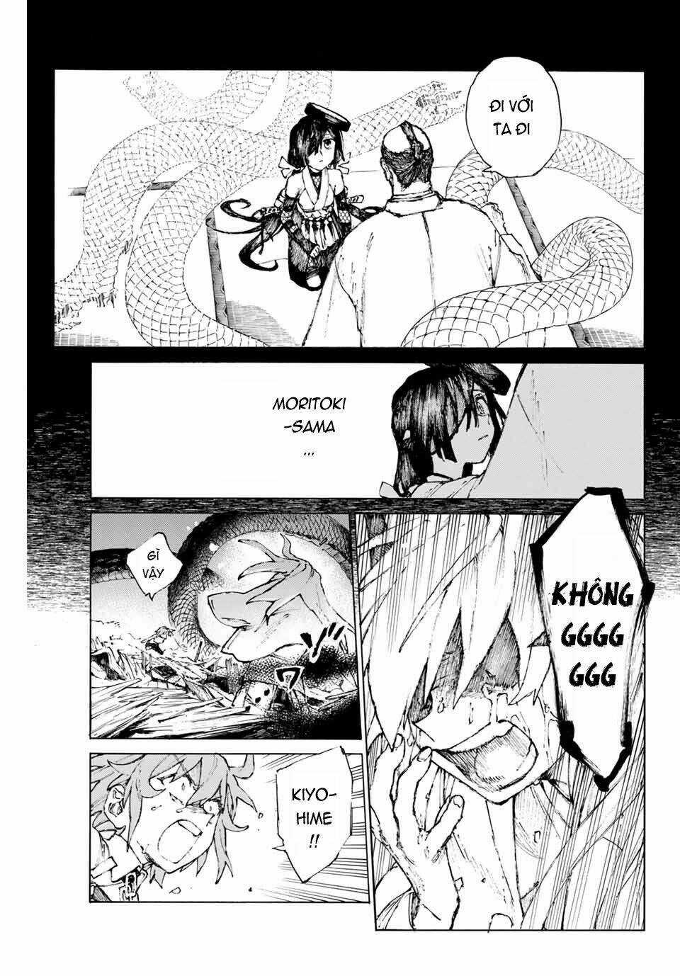 Fate/Grand Order: Epic Of Remnant - Shimosa Chapter 27 trang 11