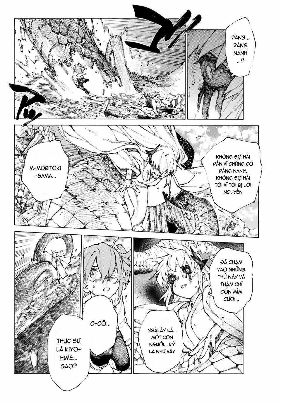 Fate/Grand Order: Epic Of Remnant - Shimosa Chapter 27 trang 12