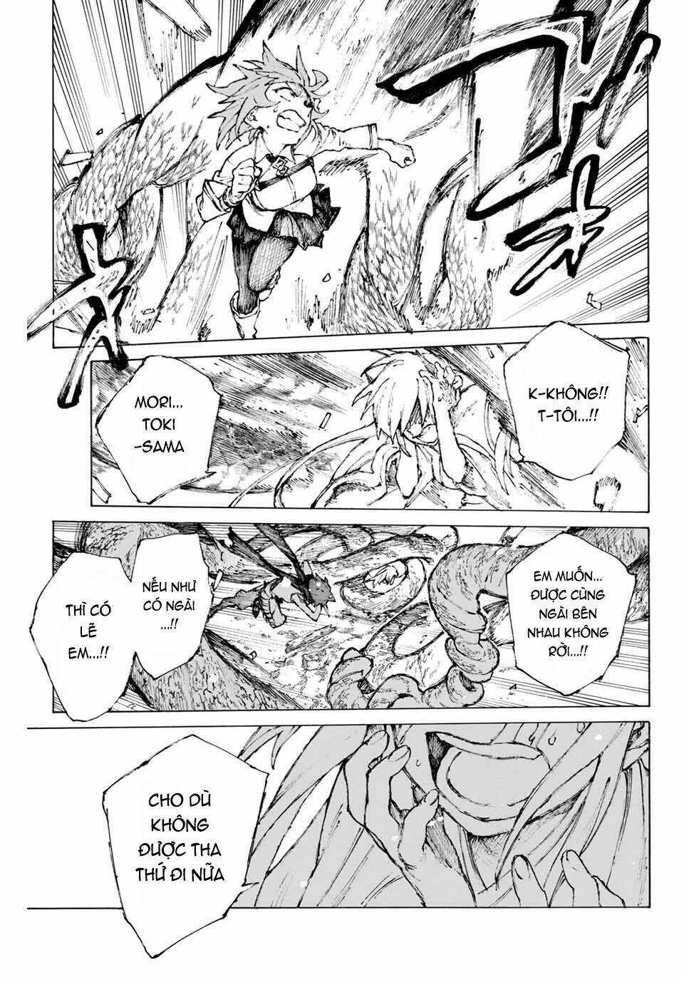 Fate/Grand Order: Epic Of Remnant - Shimosa Chapter 27 trang 13