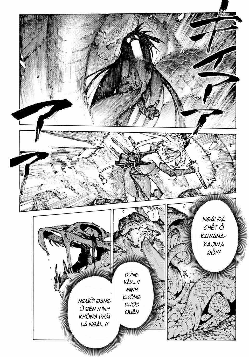 Fate/Grand Order: Epic Of Remnant - Shimosa Chapter 27 trang 15