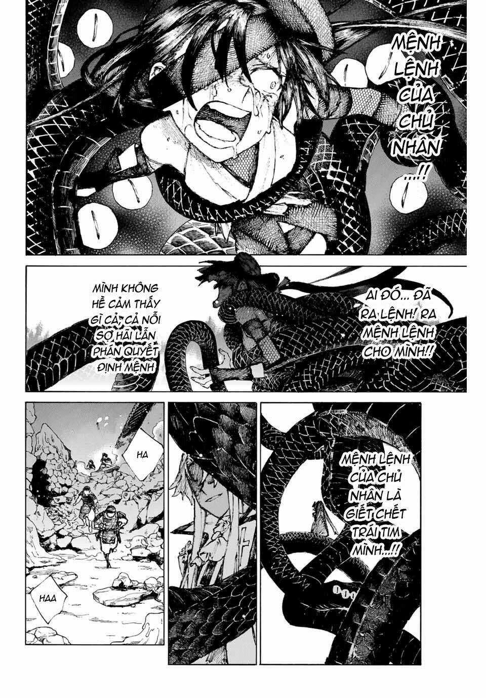 Fate/Grand Order: Epic Of Remnant - Shimosa Chapter 27 trang 16