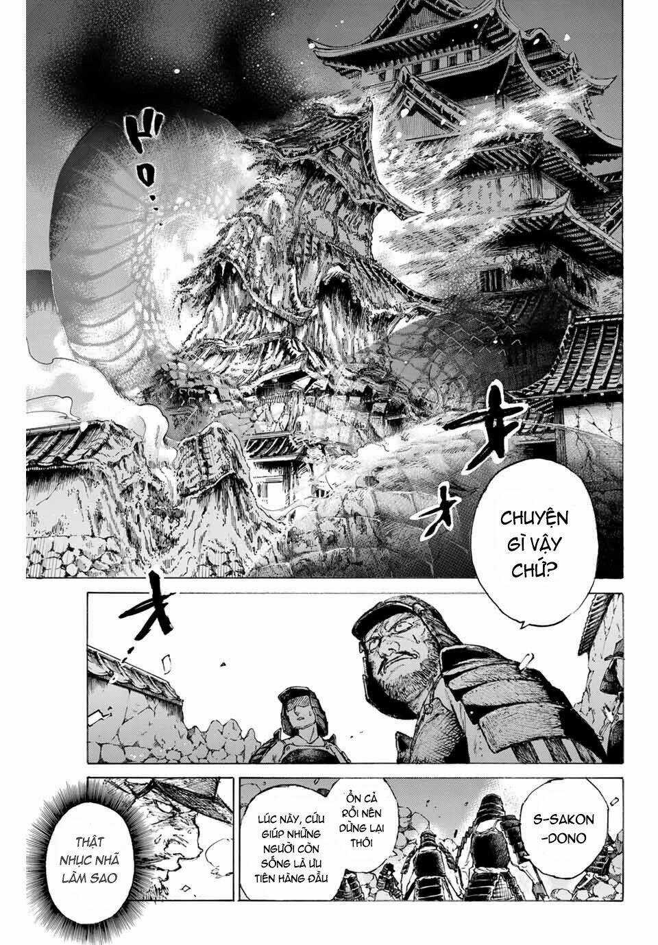 Fate/Grand Order: Epic Of Remnant - Shimosa Chapter 27 trang 17