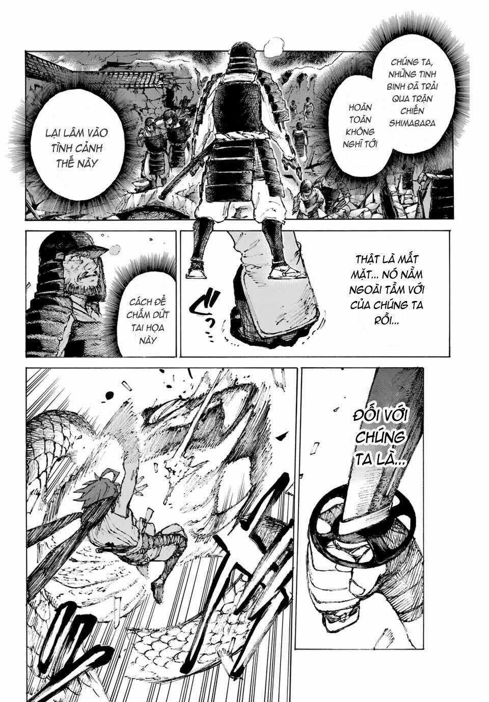 Fate/Grand Order: Epic Of Remnant - Shimosa Chapter 27 trang 18