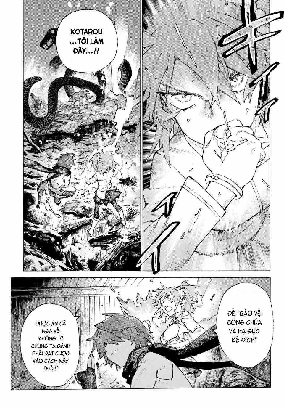 Fate/Grand Order: Epic Of Remnant - Shimosa Chapter 27 trang 19